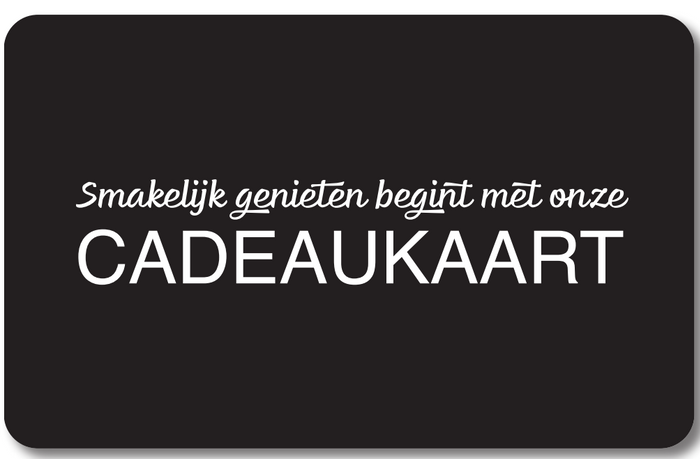 Cadeaukaarten