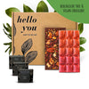 Vegan chocolade en theepakket