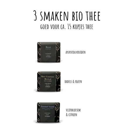 3 smaken bio thee