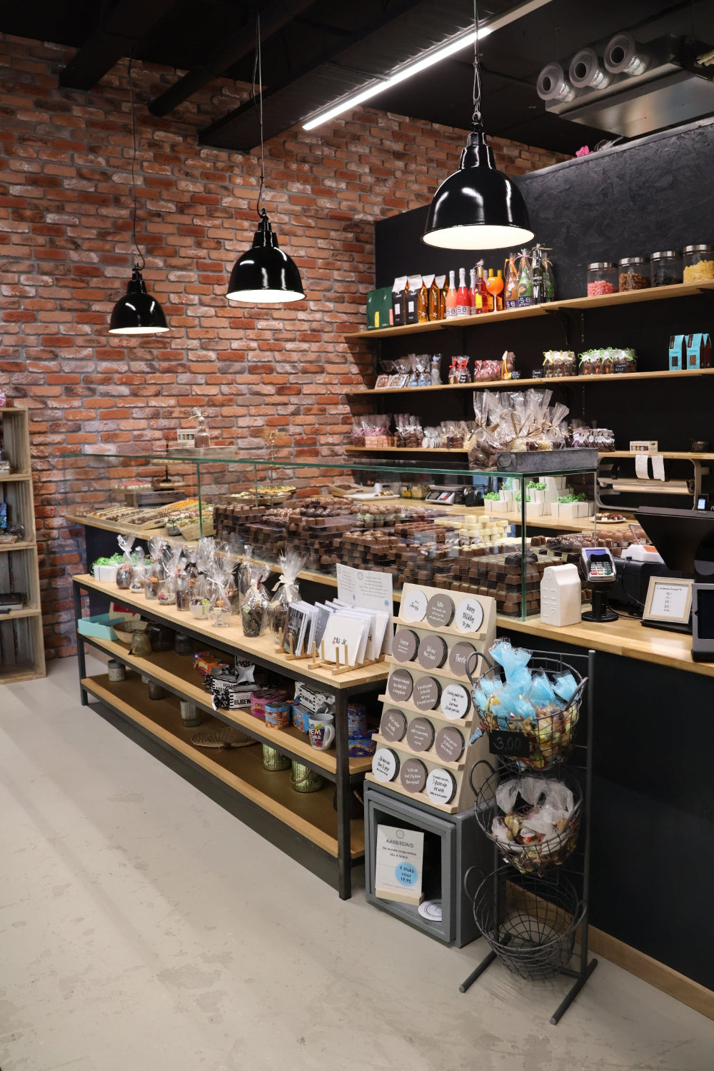 Fysieke winkel Everything Sweet