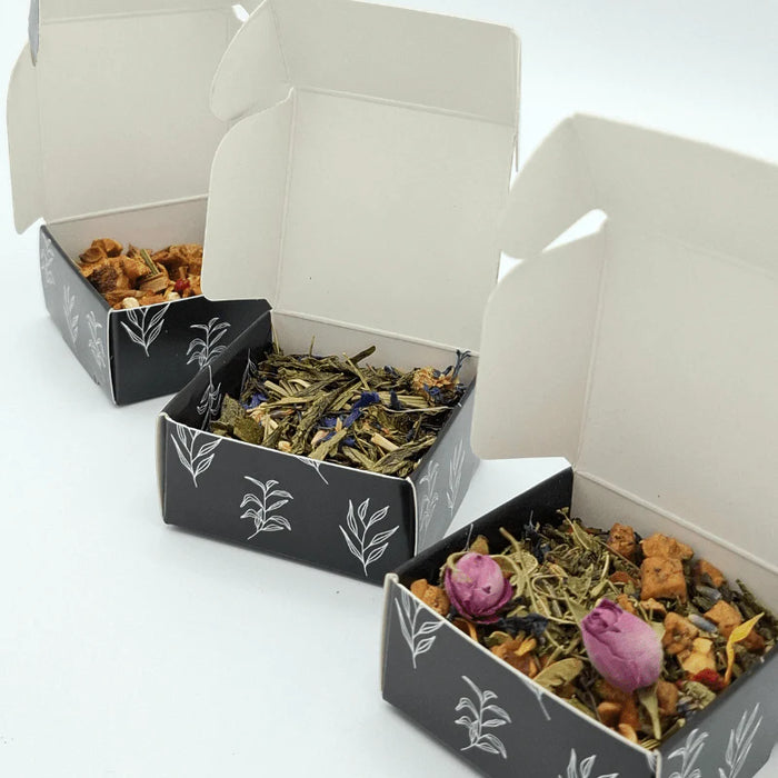 Chocolade en theepakket - Gefeliciteerd