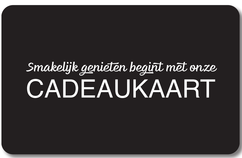 Cadeaukaart 75 EURO
