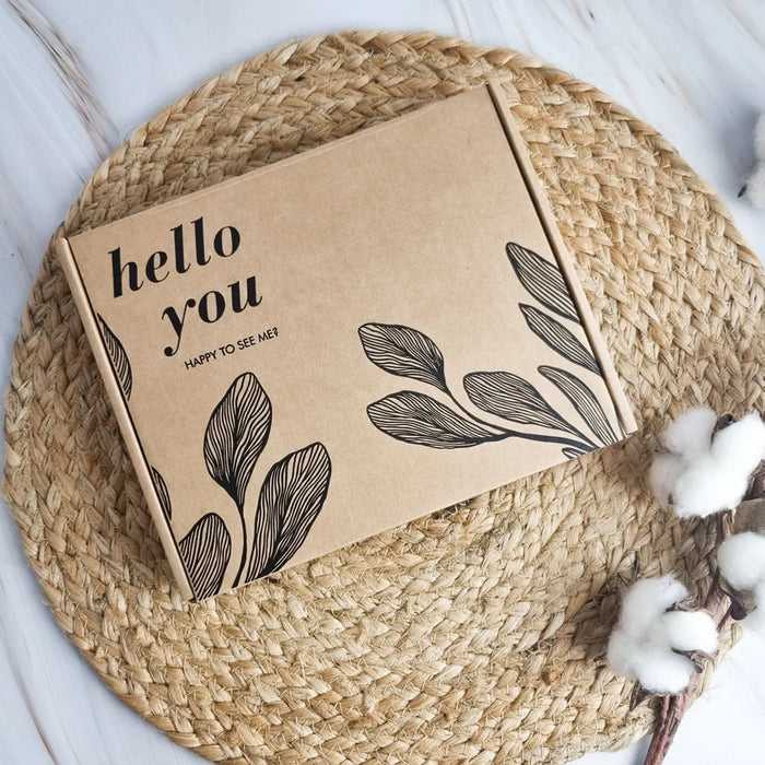 Chocolade en theepakket - Hello you